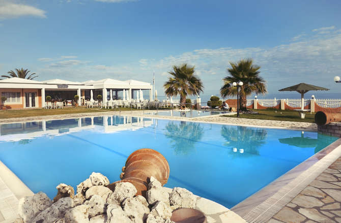 Acharavi Beach Hotel-mei 2025
