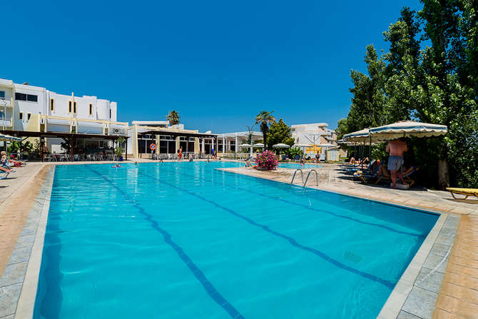 Afandou Beach Resort Hotel-mei 2025