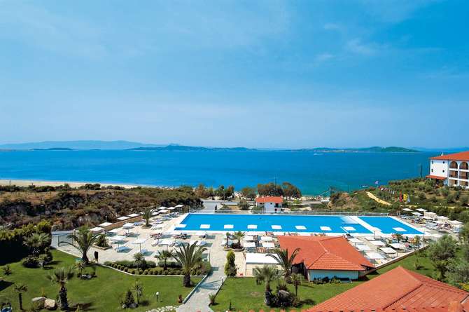 Akrathos Beach Hotel-april 2024