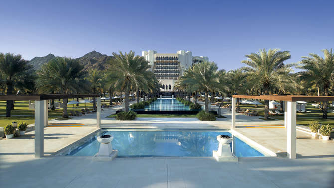 Al Bustan Palace A Ritz Carlton Hotel-april 2024