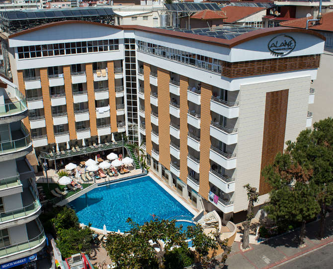 Alaiye Kleopatra Hotel-mei 2025