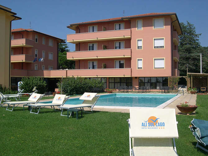 Ali Sul Lago Hotel Residence-mei 2025