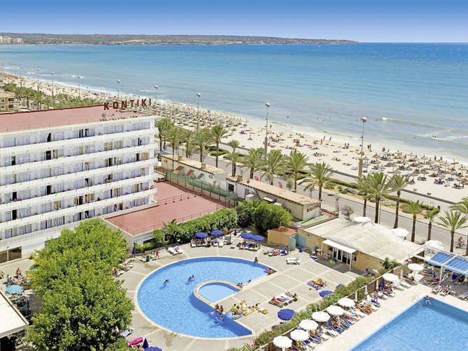 Allsun Hotel Kontiki Playa-mei 2025