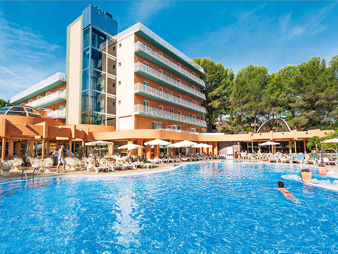 Allsun Hotel Palmira Paradise-mei 2025
