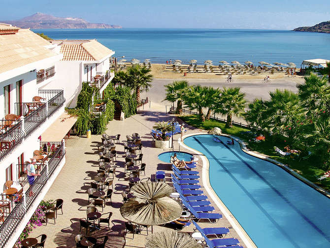 Almyrida Beach Hotel-mei 2025