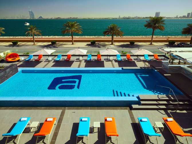 Aloft Palm Jumeirah-juli 2025