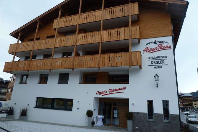 Alpenparks Orgler Kaprun-mei 2025