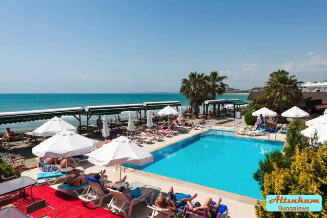 Altinkum Bungalows-mei 2025