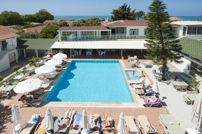 Altinkum Park Hotel-mei 2025