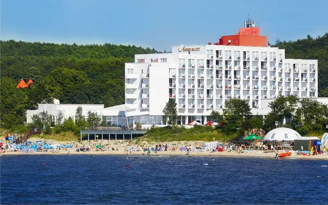 Amber Baltic Hotel Miedzyzdroje-april 2024