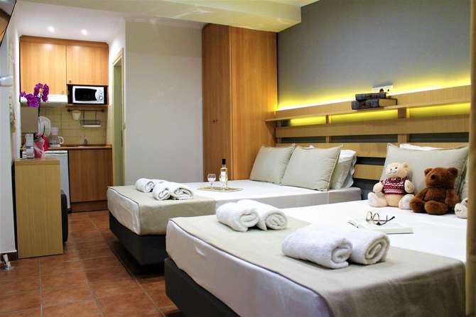 Ammos Beach Studios Suites-mei 2025