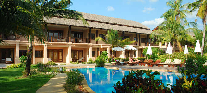 Andamania Beach Resort-maart 2024