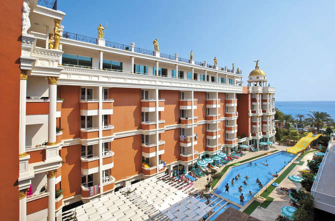 Antique Roman Palace Hotel-mei 2025