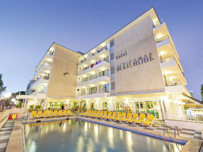 Aparthotel Africamar-mei 2025