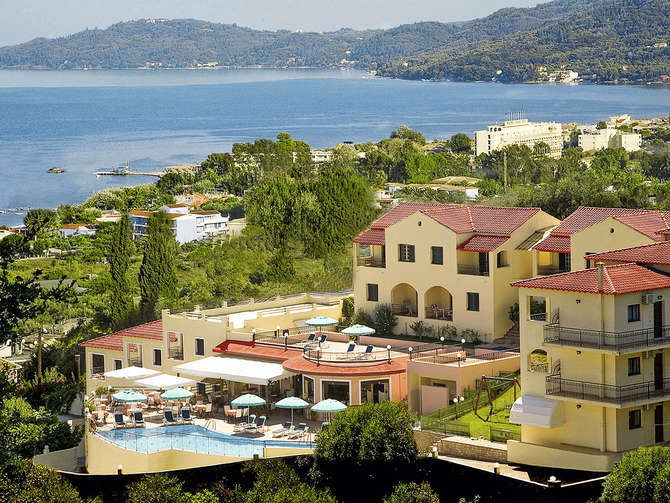 Aparthotel Corfu Pelagos-mei 2025