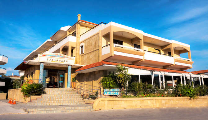 Aparthotel Kassandra-mei 2025