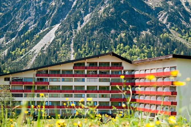 Aparthotel Kleinwalsertal-mei 2025