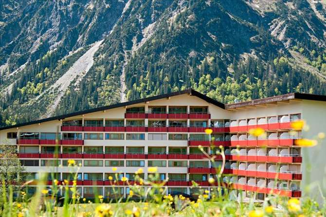 Aparthotel Kleinwalsertal-maart 2024