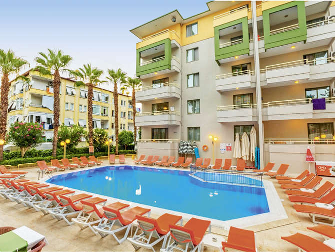 Aparthotel Sifalar-mei 2025