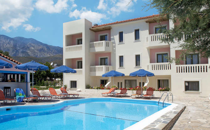 Aphrodite Hotel Suites-mei 2025