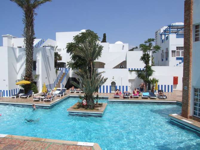 Appart Hotel Tagadirt-mei 2025