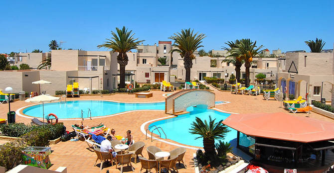 Appartementen Alisios Playa-april 2024