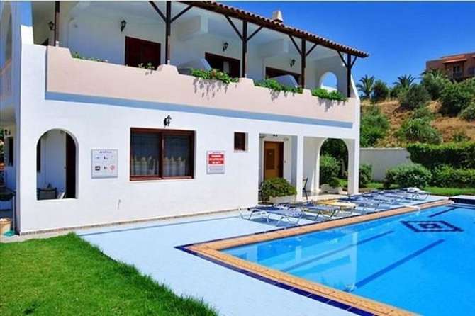 Appartementen Anthos-mei 2025