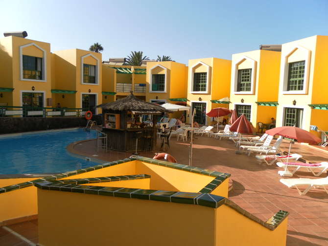 Appartementen Caleta Playa-mei 2025