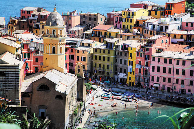 Appartementen Cinque Terre-mei 2025