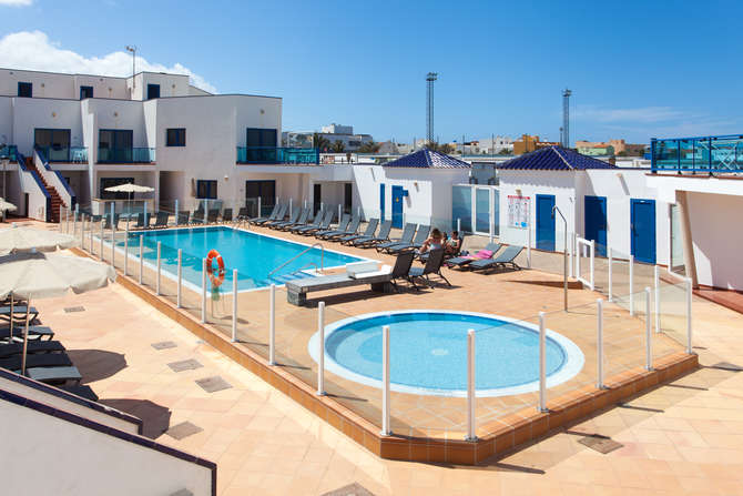 Appartementen El Cotillo-mei 2025