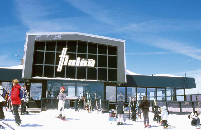 Appartementen Flaine-april 2024