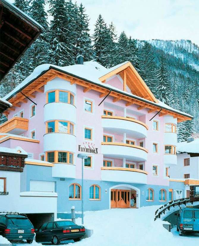 Appartementen Fluchthorn-mei 2025