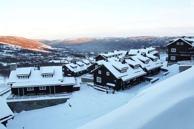 Appartementen Havsdalsgrenda-mei 2025