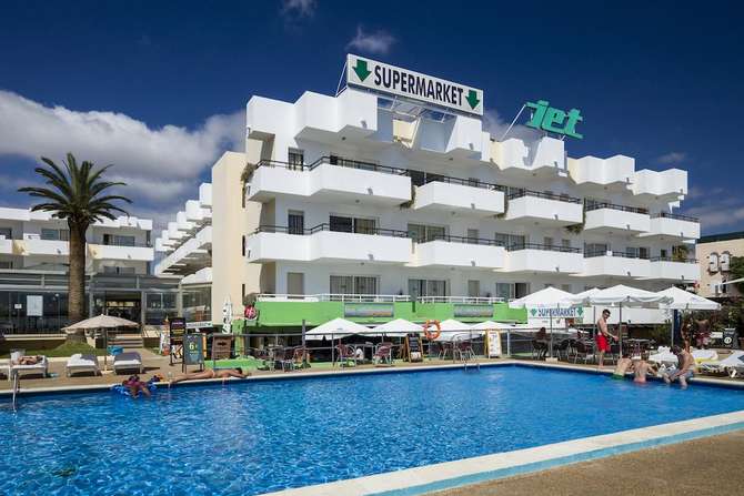 Appartementen Jet Bossa-mei 2025
