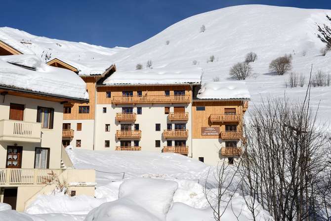 Appartementen Les Bergers-mei 2025