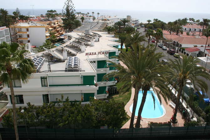 Appartementen Maba Playa-mei 2025