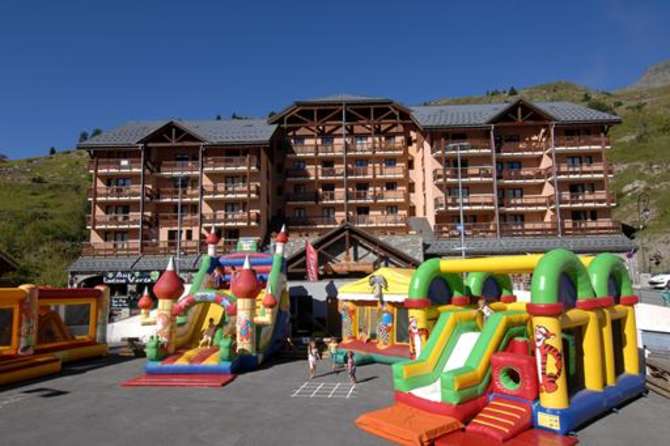 Appartementen Odalys Lours Blanc-april 2024