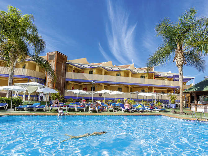Appartementen Playa Olid-mei 2025