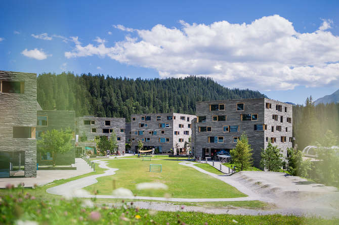 Appartementen Rocksresort-juni 2025