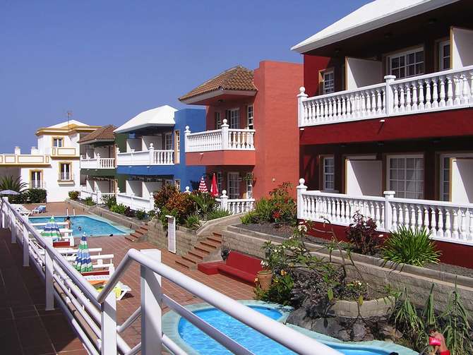 Appartementen Roque Monica-mei 2025