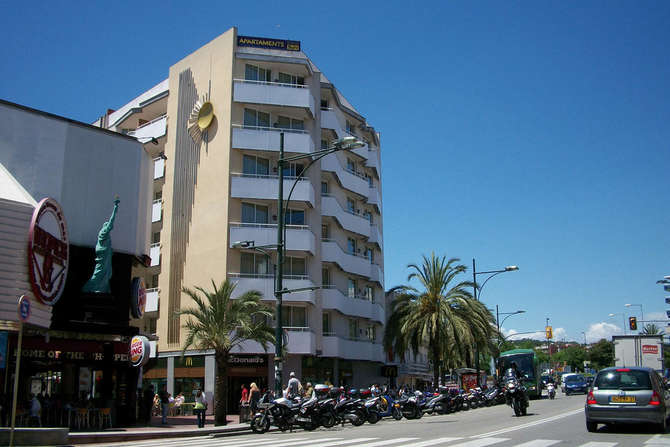 Appartementen Sun Moon-mei 2025