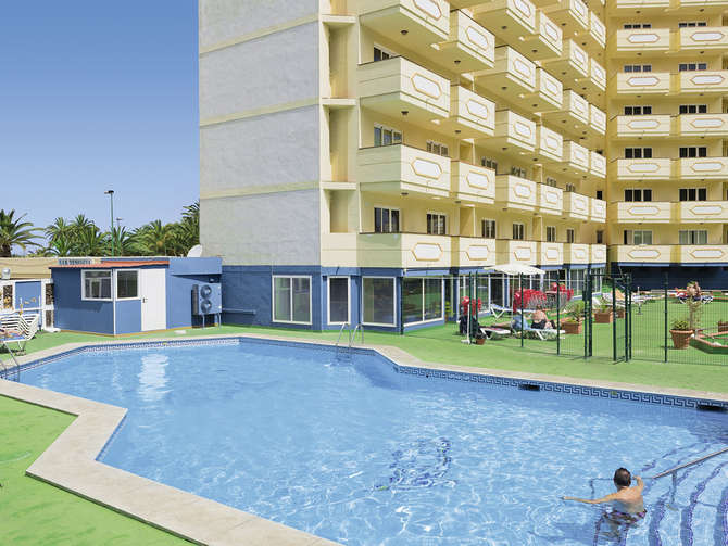 Appartementen Teneguia-mei 2025