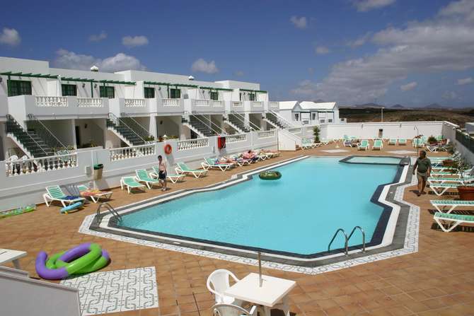 Appartementen Tisalaya Lanzarote-mei 2025