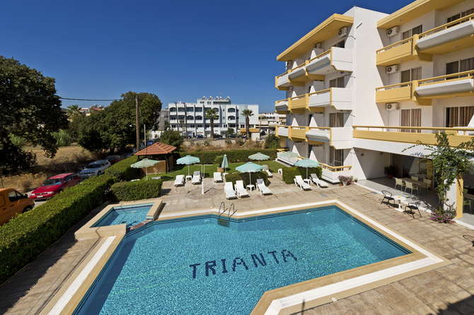 Appartementen Trianta-mei 2025