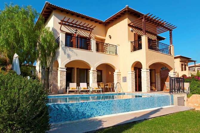 Appartementen Villas Aphrodite Hills-mei 2025
