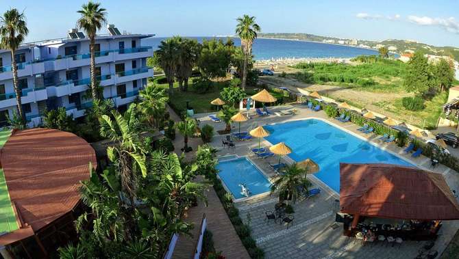 Area Blue Beach Appartementen-mei 2025