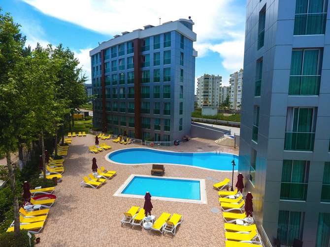 Aska Lara River Suites-mei 2025