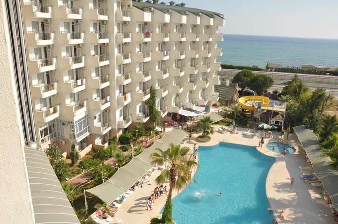 Asrin Beach Hotel-mei 2025