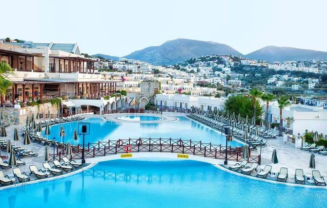 Asteria Bodrum Resort-maart 2024