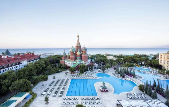 Asteria Kremlin Palace Hotel-maart 2024